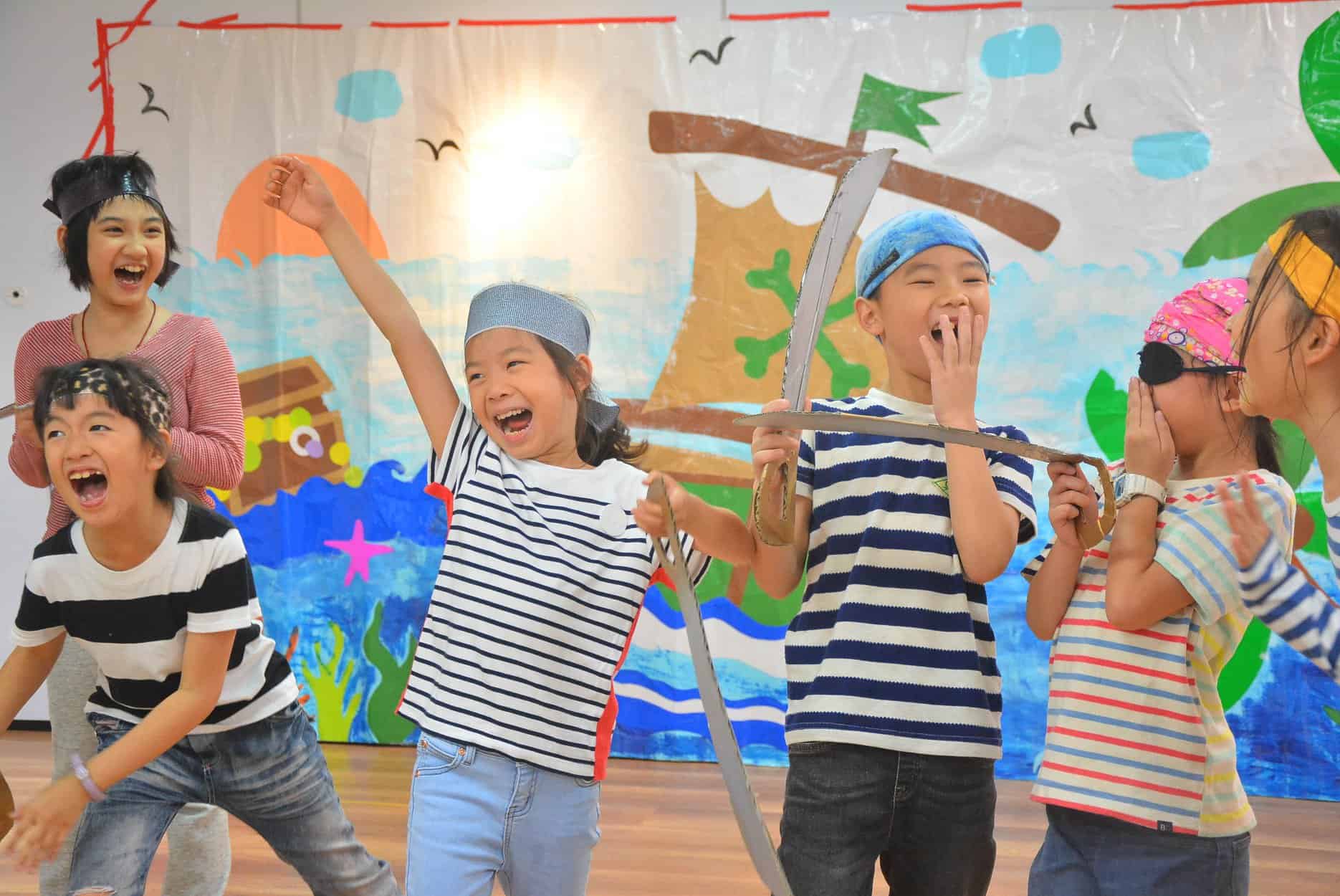Lower Primary 5-8 English Enrichment Class